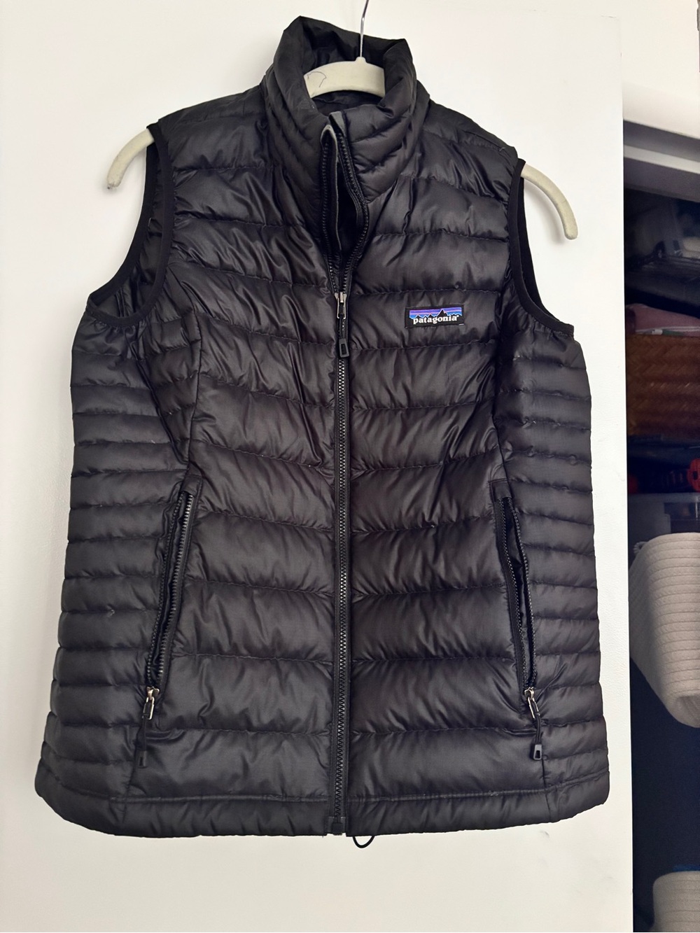 Patagonia Women’s Black Quilted Down Vest